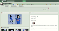Desktop Screenshot of mitsukouchiha-bjd.deviantart.com