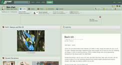 Desktop Screenshot of bee-chan.deviantart.com