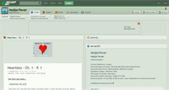 Desktop Screenshot of medjai-power.deviantart.com