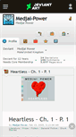 Mobile Screenshot of medjai-power.deviantart.com