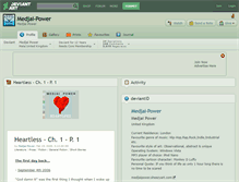 Tablet Screenshot of medjai-power.deviantart.com