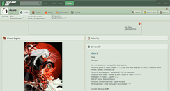 Desktop Screenshot of dears.deviantart.com