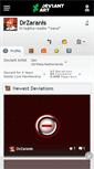 Mobile Screenshot of drzaranis.deviantart.com