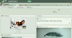 Desktop Screenshot of owais-ali.deviantart.com
