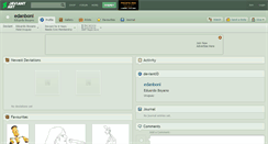 Desktop Screenshot of edanboni.deviantart.com