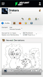 Mobile Screenshot of drakara.deviantart.com
