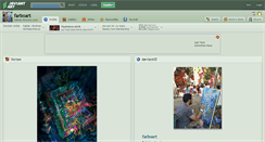 Desktop Screenshot of farboart.deviantart.com