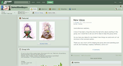 Desktop Screenshot of demolitionboys.deviantart.com