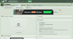 Desktop Screenshot of gs-dragono.deviantart.com