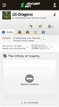 Mobile Screenshot of gs-dragono.deviantart.com