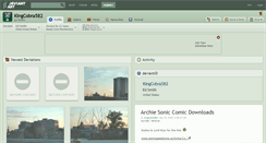 Desktop Screenshot of kingcobra582.deviantart.com