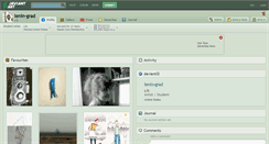 Desktop Screenshot of lenin-grad.deviantart.com