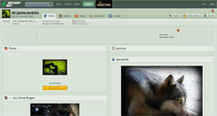 Desktop Screenshot of mrjamiejenkins.deviantart.com