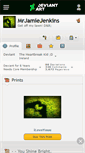 Mobile Screenshot of mrjamiejenkins.deviantart.com
