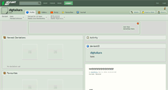 Desktop Screenshot of digitalkara.deviantart.com