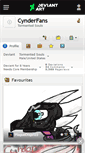 Mobile Screenshot of cynderfans.deviantart.com