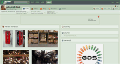Desktop Screenshot of gdsworld-stock.deviantart.com