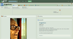 Desktop Screenshot of druggedmoon.deviantart.com