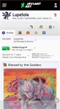 Mobile Screenshot of lupasola.deviantart.com