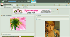 Desktop Screenshot of aixlovexyou.deviantart.com