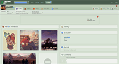 Desktop Screenshot of pixolith.deviantart.com