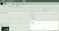 Desktop Screenshot of ft-stock.deviantart.com