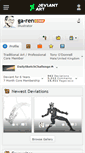 Mobile Screenshot of ga-ren.deviantart.com