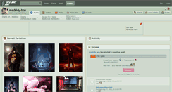 Desktop Screenshot of madridy-boy.deviantart.com