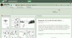 Desktop Screenshot of jerry-teo.deviantart.com