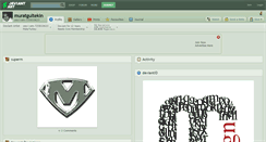 Desktop Screenshot of muratgultekin.deviantart.com