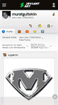 Mobile Screenshot of muratgultekin.deviantart.com