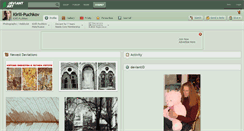 Desktop Screenshot of kirill-puchkov.deviantart.com