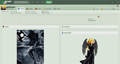 Desktop Screenshot of goldronin.deviantart.com