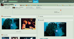 Desktop Screenshot of angel-x-cordelia.deviantart.com