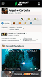 Mobile Screenshot of angel-x-cordelia.deviantart.com