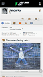 Mobile Screenshot of jancurka.deviantart.com