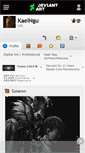 Mobile Screenshot of kaelngu.deviantart.com
