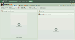 Desktop Screenshot of dalek-hal.deviantart.com