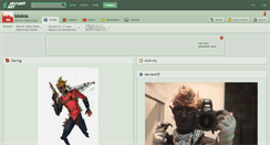 Desktop Screenshot of isisless.deviantart.com