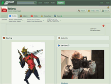 Tablet Screenshot of isisless.deviantart.com