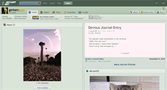 Desktop Screenshot of gerberc.deviantart.com