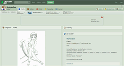 Desktop Screenshot of kuruccha.deviantart.com