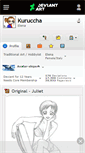 Mobile Screenshot of kuruccha.deviantart.com