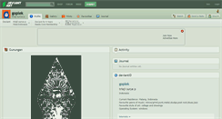 Desktop Screenshot of goplek.deviantart.com