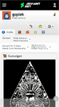 Mobile Screenshot of goplek.deviantart.com