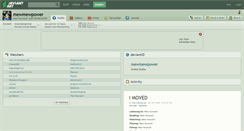 Desktop Screenshot of mewmewpower.deviantart.com
