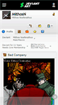Mobile Screenshot of mithosn.deviantart.com
