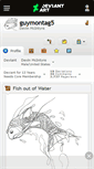Mobile Screenshot of guymontag5.deviantart.com