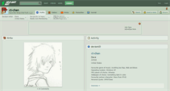 Desktop Screenshot of ct-chan.deviantart.com