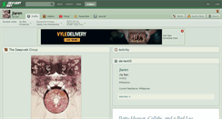 Desktop Screenshot of jiaren.deviantart.com